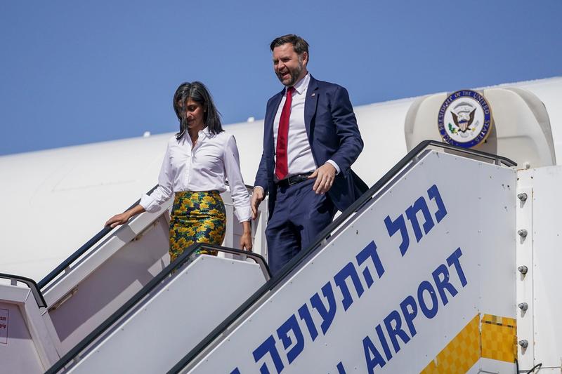 Vance lands in Israel as US said to fear Netanyahu could collapse Gaza ceasefire