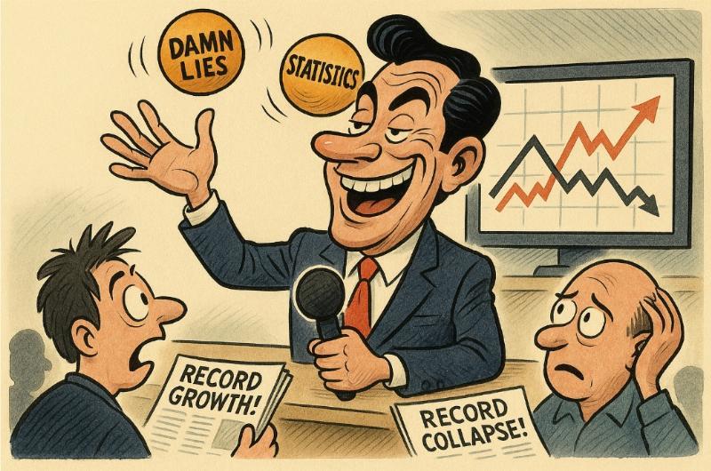 Statistics, Damnable Lies, and Democrats