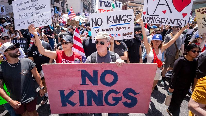 LIZ PEEK: Democrat fury fuels 'No Kings' protests but endgame is elusive LIZ PEEK: Democrat fury fuels 'No Kings' protests but endgame is elusive