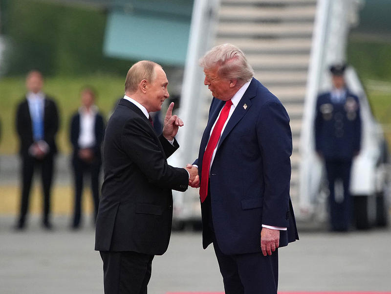 Trump Is Getting Fooled by Putin Again Trump Is Getting Fooled by Putin Again
