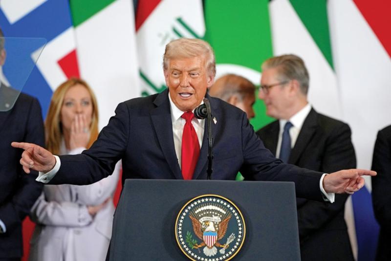 Trump deftly holds Israel-Hamas ceasefire together