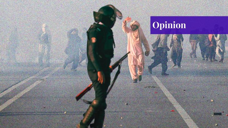 When Protests Go Too Far