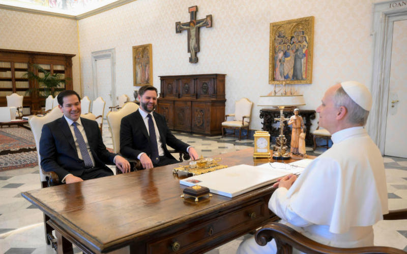 The Pope, the media and the 'normalisation' of Trump