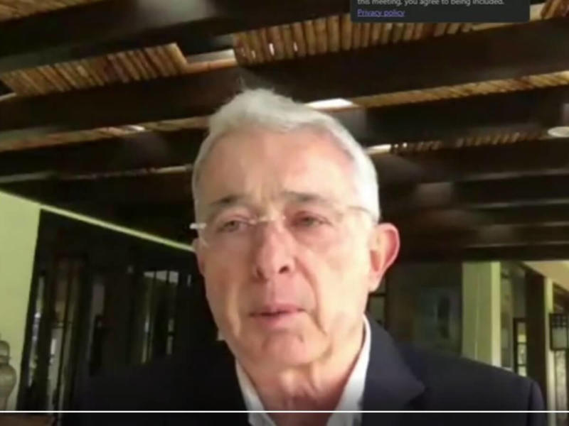 Tribunal tumba interceptaciones a Uribe, pero mantiene las de Cadena