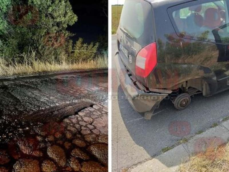 Сигнал до Флагман: Докога този лунен пейзаж ще е визитката на Бургаска област пред туристите (СНИМКИ)