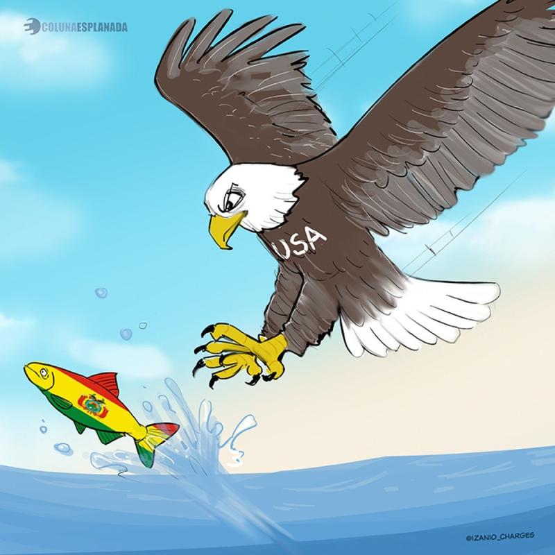 Vitória da direita na Bolívia preocupa Governo brasileiro