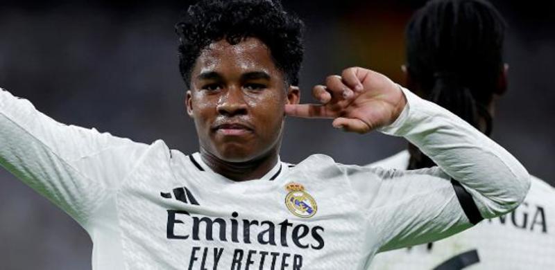 Real Madrid decide emprestar Endrick em janeiro e aguarda propostas