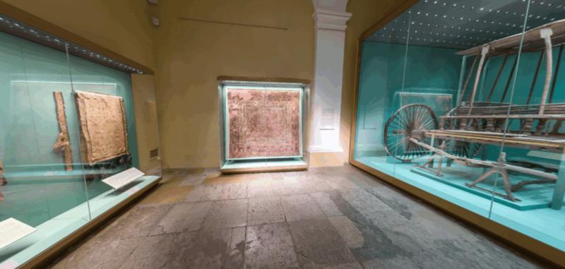 Tarih, Düğüm ve Anatomi, Pazırık Halısının Gizemi