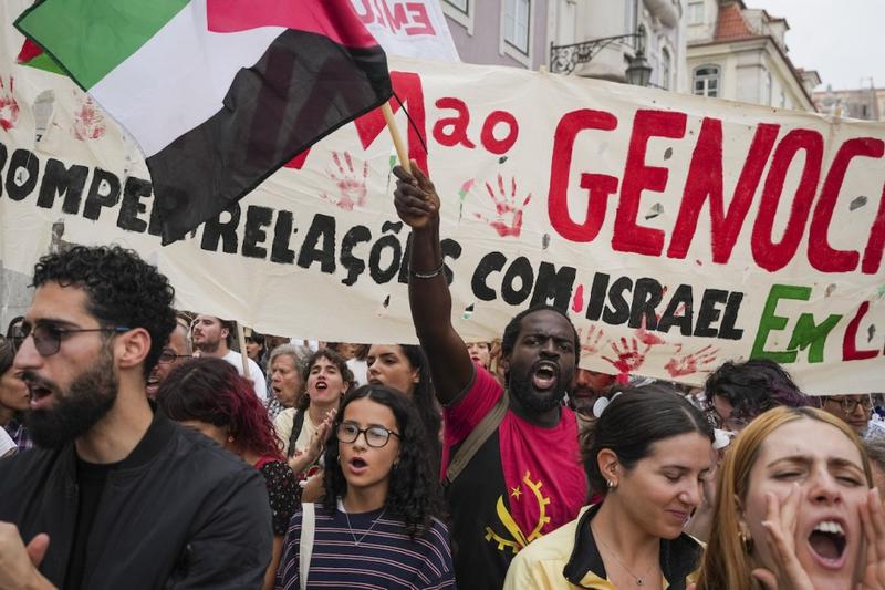 Complicity with colonialism and genocide Complicity with colonialism and genocide