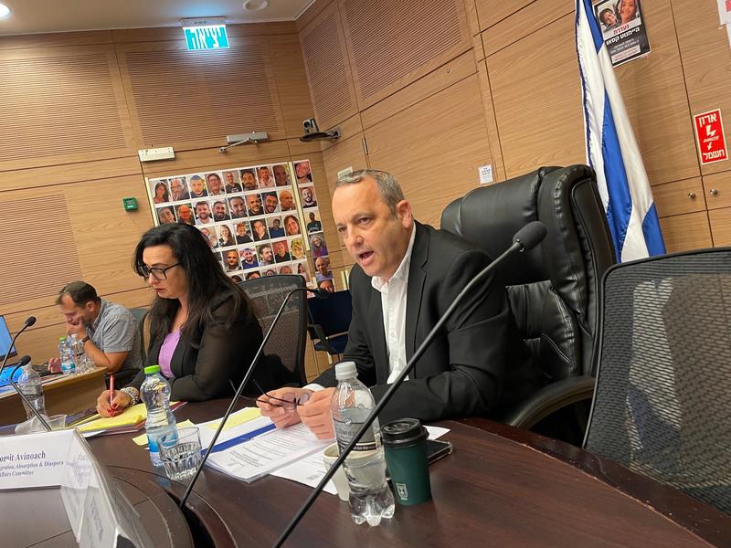 ‘Disgrace’: Knesset Diaspora panel chair pans Chikli for inviting British firebrand