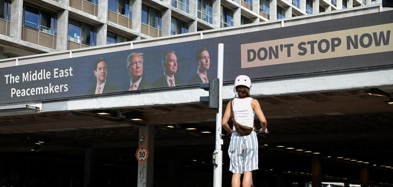 Kuhhändler des Tages: Trumps Gesandte