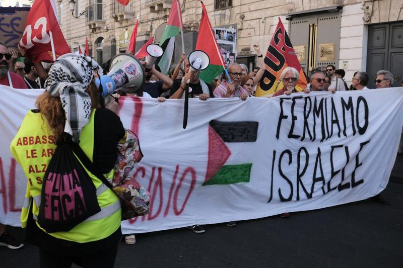 Italien: Arbeiter:innen und Jugend im Kampf für Palästina. Wie kann die Mobilisierung ausgeweitet werden?