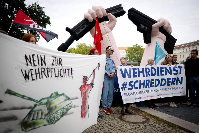 Wehrpflicht: Weder die Söhne noch die Töchter