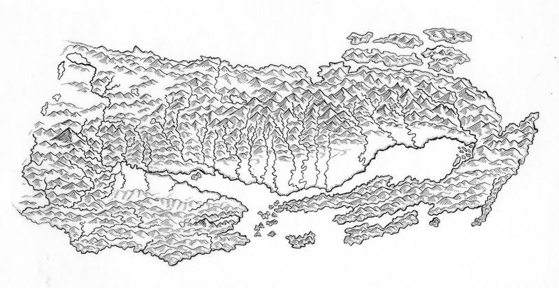 The maps of Ursula K Le Guin reveal a fascinating insight into world-building in fantasy fiction