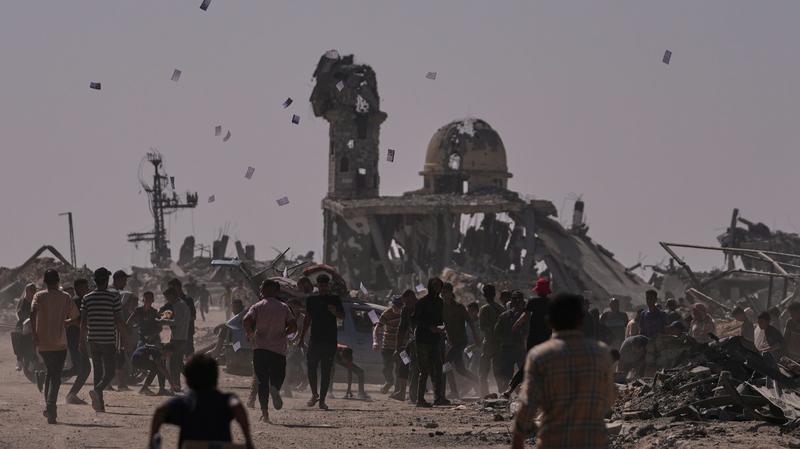 Devastated by Israel, Gaza Faces an Environmental Crisis “Above Imagination”
