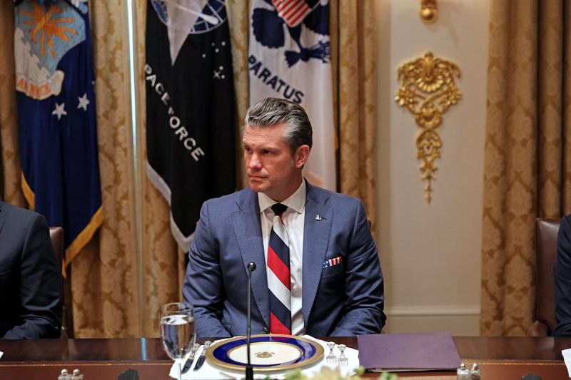 Team Trump Responds to Question About Hegseth’s Tie With “Your Mom”