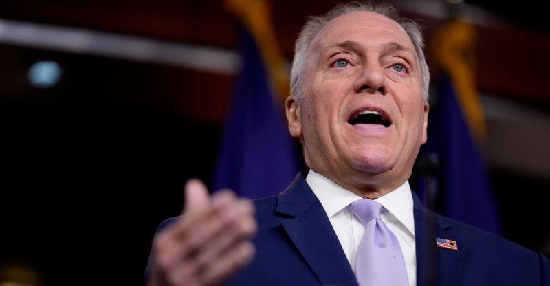 Scalise Accuses Dem Sen. Ossoff of Using Shutdown to Fundraise