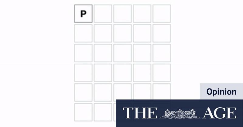 Wordle’s a fad, and it’s well and truly K-A-P-U-T