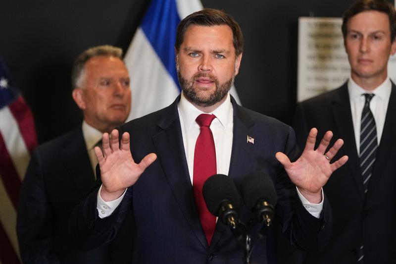 Vance, in Israel, says ‘peace is going to last,’ Hamas disarmament non-negotiable