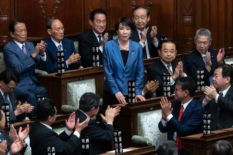 Japan Elects Sanae Takaichi as First Female Prime Minister Japan Elects Sanae Takaichi as First Female Prime Minister