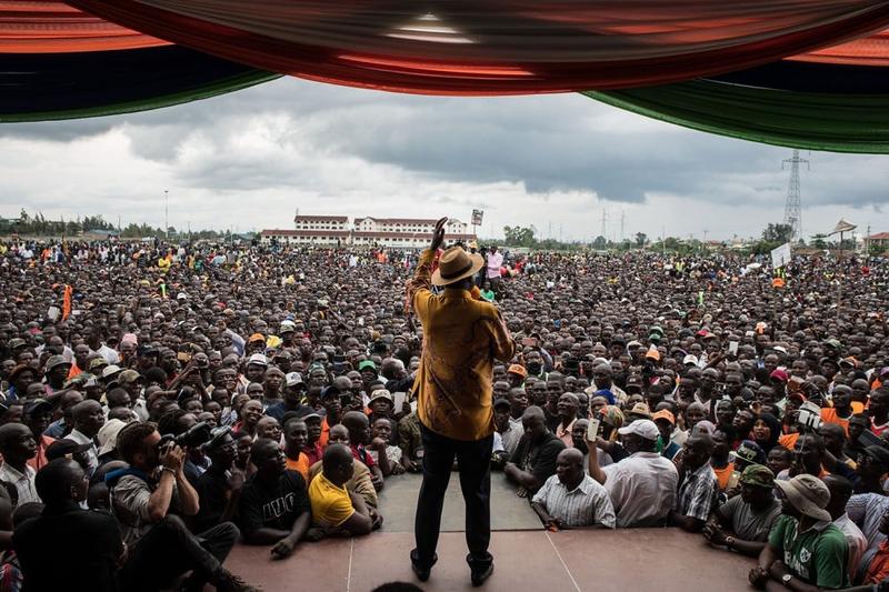 Raila Odinga Embodied the Spirt—and Contradictions—of Kenyan Democracy Raila Odinga Embodied the Spirt—and Contradictions—of Kenyan Democracy