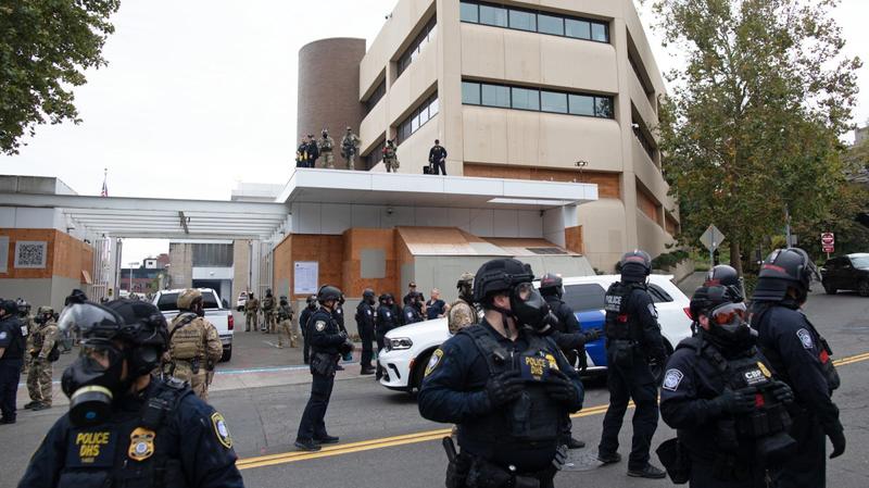 Portland Feds Are Escalating Chaos at ICE Protests