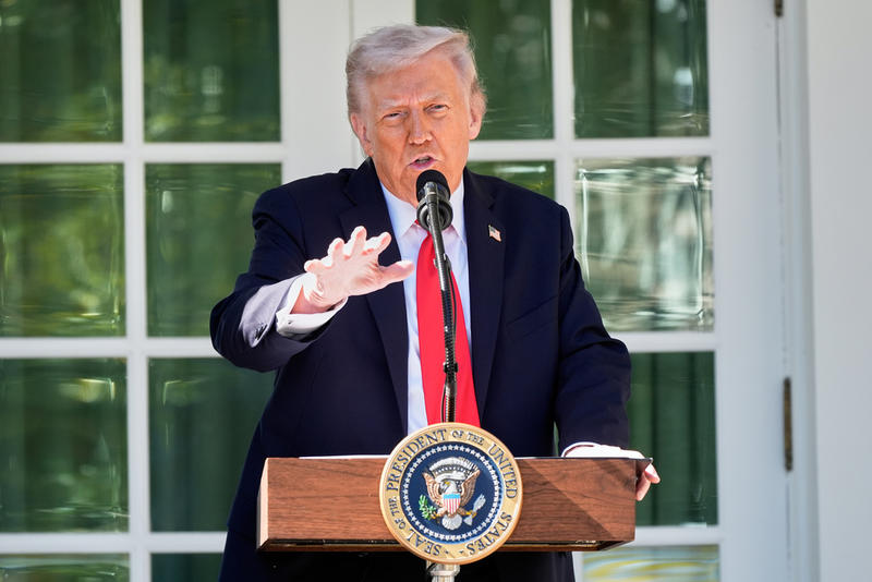 The Donald J. Trump Ballroom freakout