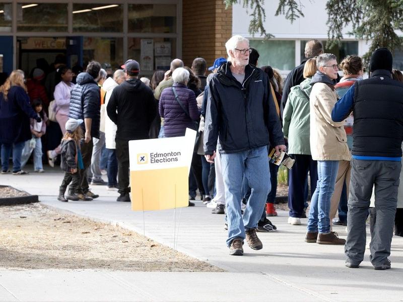 Lorne Gunter: Even with bad provincial rules, Edmonton makes voting a chore The confused method undoubtedly caused some people during the day and evening to throw up their hands in frustration and walk away from long lines without bothering to vote.