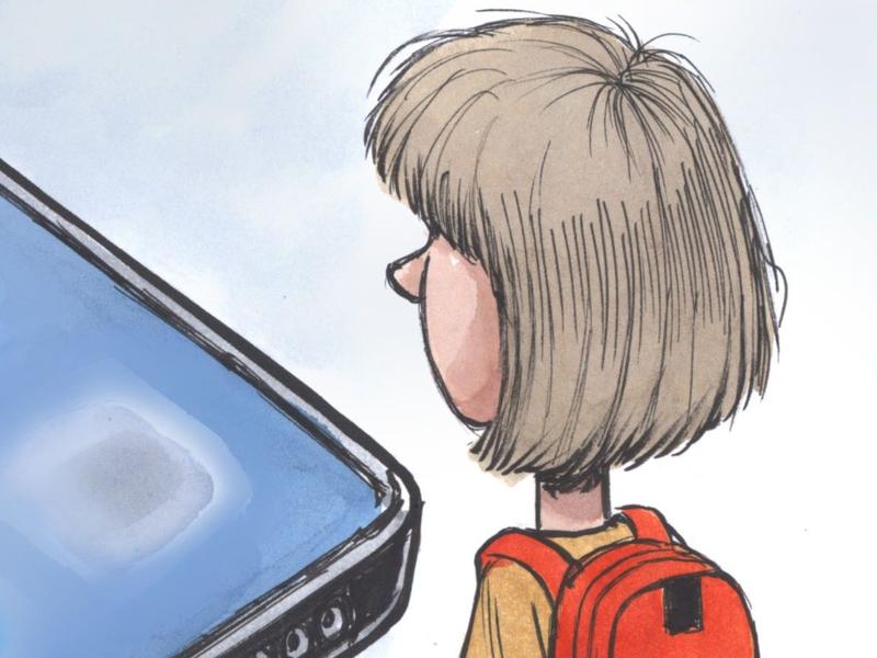 Bruce MacKinnon: Kids tempted to take social media bait