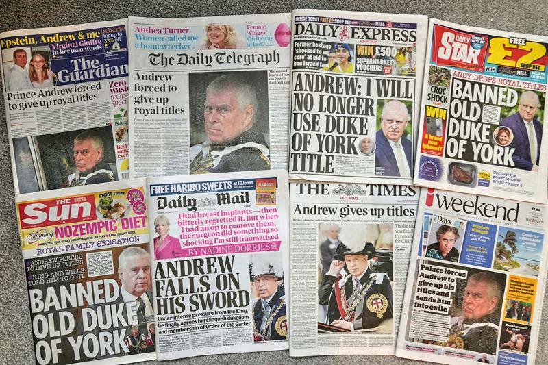 Prince Andrew didn’t really give up his titles, and truly removing them would be onerous Prince Andrew didn’t really give up his titles, and truly removing them would be onerous