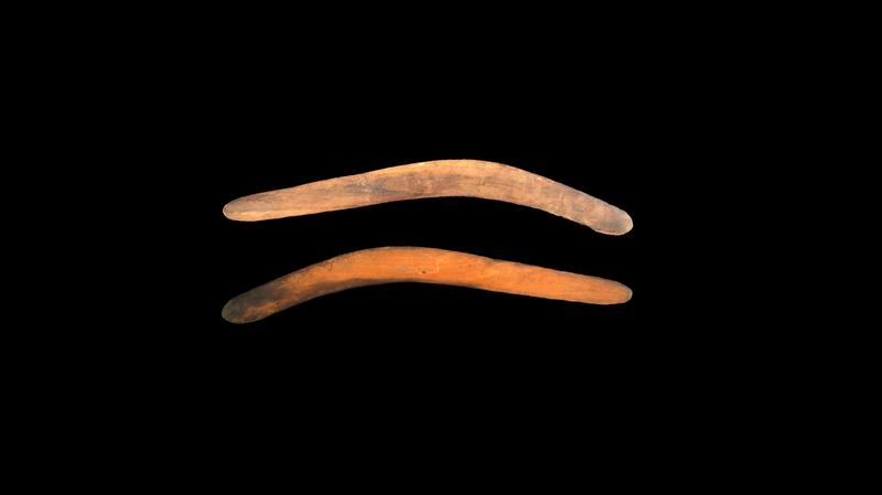 How forensic analysis and traditional knowledge reveal the story of a unique boomerang