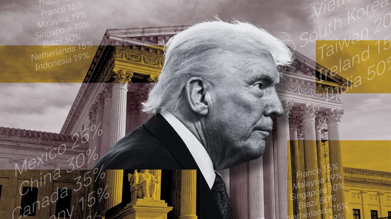 A Supreme Court showdown looms for Trump’s tariffs. Will it limit presidential power? A Supreme Court showdown looms for Trump’s tariffs. Will it limit presidential power?