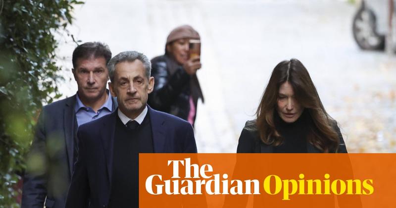 The Guardian view on Sarkozy’s first day in prison: no citizen is above the law The Guardian view on Sarkozy’s first day in prison: no citizen is above the law