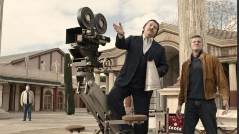 Festa del cinema di Roma, si ride con «Il grande Boccia» il peggior regista del nostro cinema