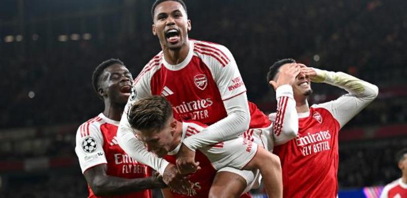 'Gabriéis' do Arsenal brilham na Champions e pedem passagem na seleção