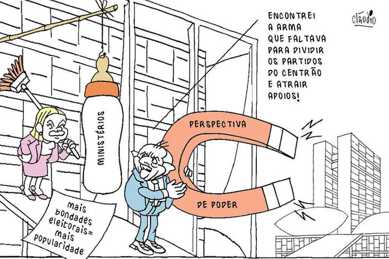 Lula quer dividir o centrão para 2026