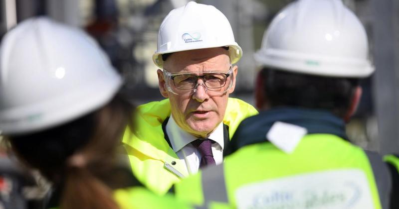 SNP Government just transition plans in tatters as English region powers ahead SNP Government just transition plans in tatters as English region powers ahead