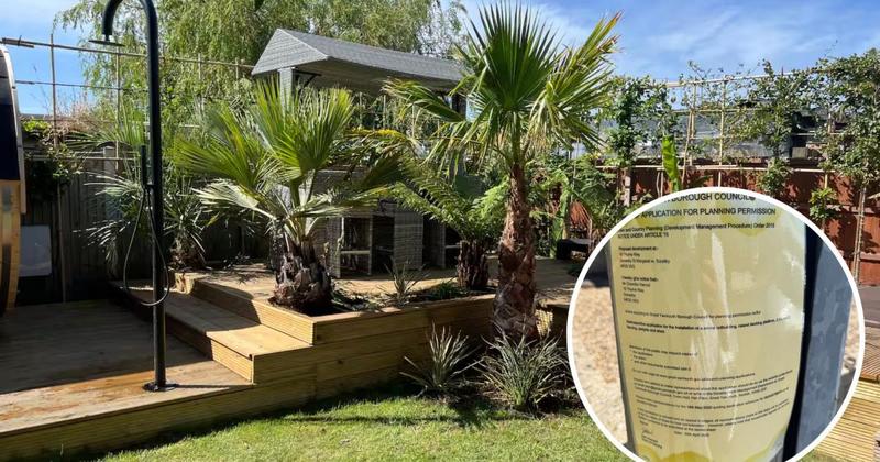 'Sex party' Airbnb owner in steamy planning war over sauna