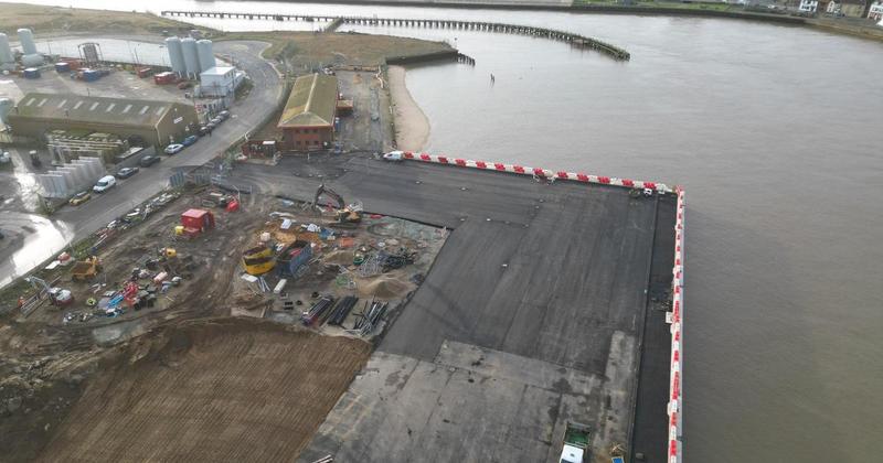 Major £15m loan boost for town's new campus