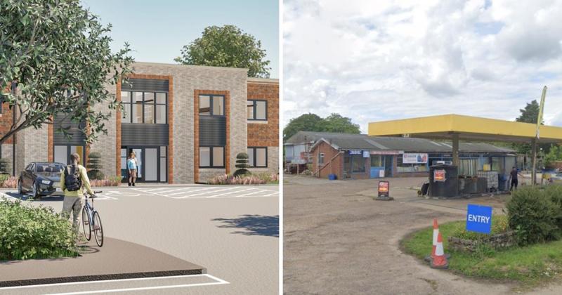 Garage could be demolished to make way for 'state of the art' care home Garage could be demolished to make way for 'state of the art' care home