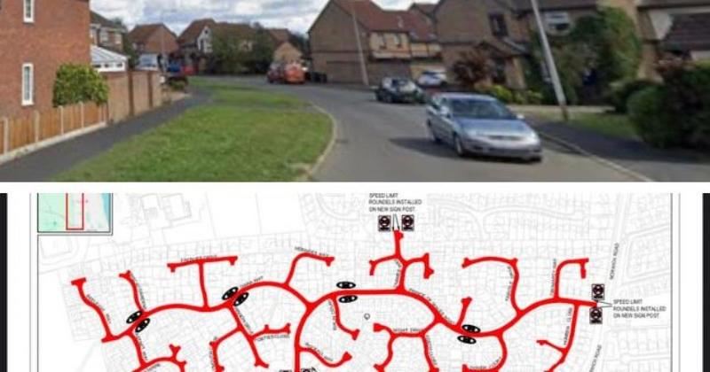 New speed limit proposed for 'nightmare' traffic neighbourhood