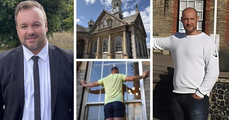 Protester in bitter council dispute to stand trial for threats to Norfolk MP Protester in bitter council dispute to stand trial for threats to Norfolk MP