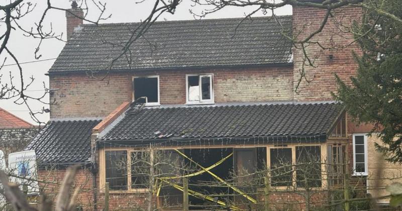 Norfolk farmhouse set to be restored after being gutted in 'heartbreaking' fire
