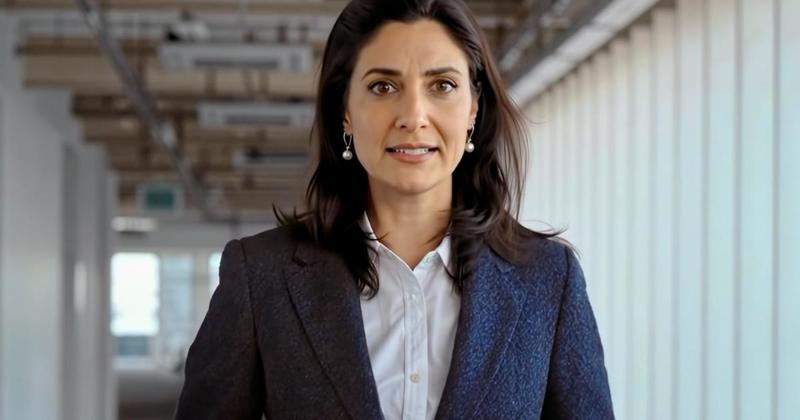 'This is so terrifying' - Channel 4's use of AI presenter shocks some viewers