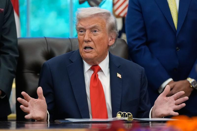 Trump battles cartels and communists to make the Americas great again Trump battles cartels and communists to make the Americas great again