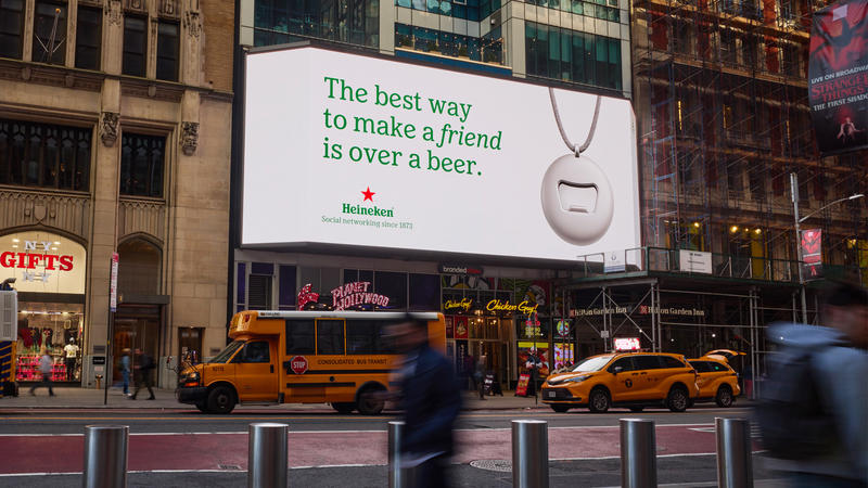 Heineken Joins A.I. Companionship Debate With Ad Promoting Real Friends Heineken Joins A.I. Companionship Debate With Ad Promoting Real Friends