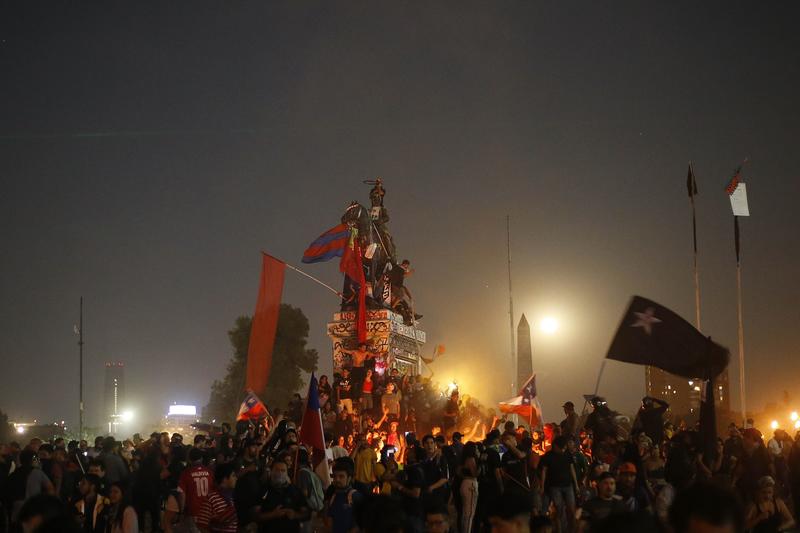 18-O la mayor vergüenza de Chile