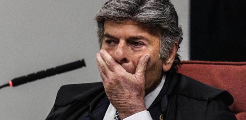 Antes de pedir para sair, Fux se desentende até com gramática