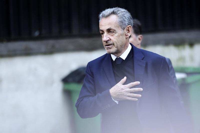 Sarkozy, primer expresidente francés que va del brillo del Elíseo a la sombra de La Santé Sarkozy, primer expresidente francés que va del brillo del Elíseo a la sombra de La Santé