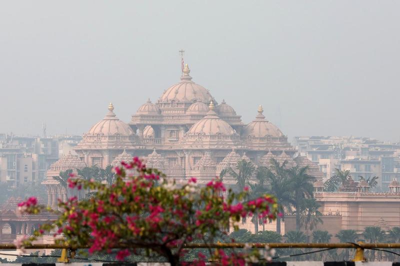 Nueva Delhi amanece como la ciudad más contaminada del mundo tras el festival Diwali Nueva Delhi amanece como la ciudad más contaminada del mundo tras el festival Diwali